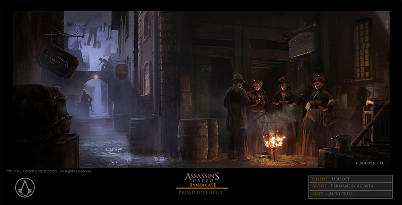 Illustration for article titled The Very Victorian Concept Art Of Assassin's Creed Syndicate